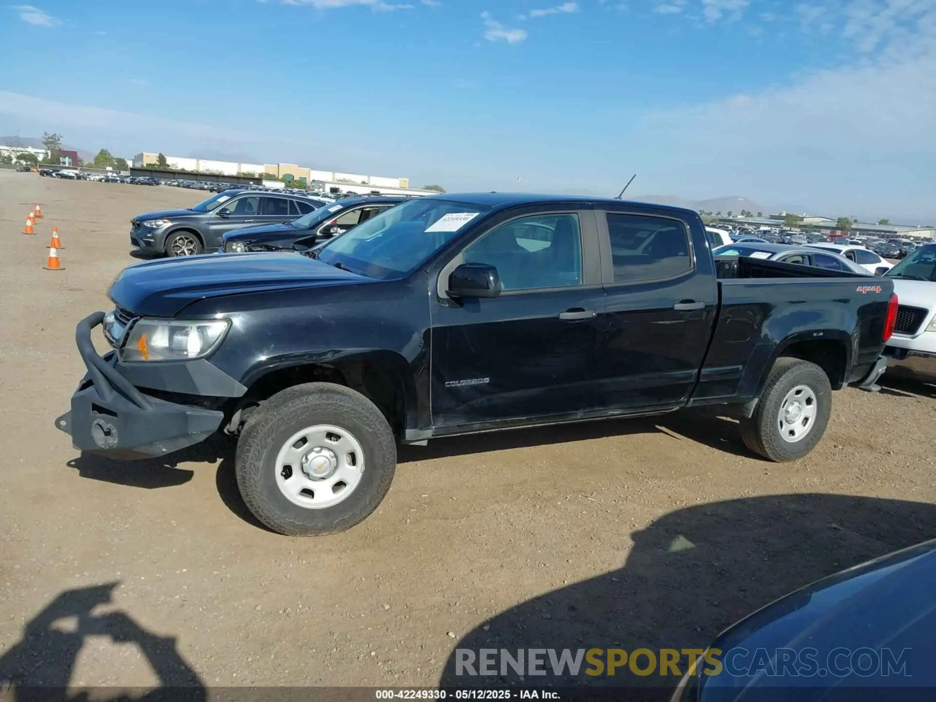 14 Фотография поврежденного автомобиля 1GCGTBENXL1212795 CHEVROLET COLORADO 2020