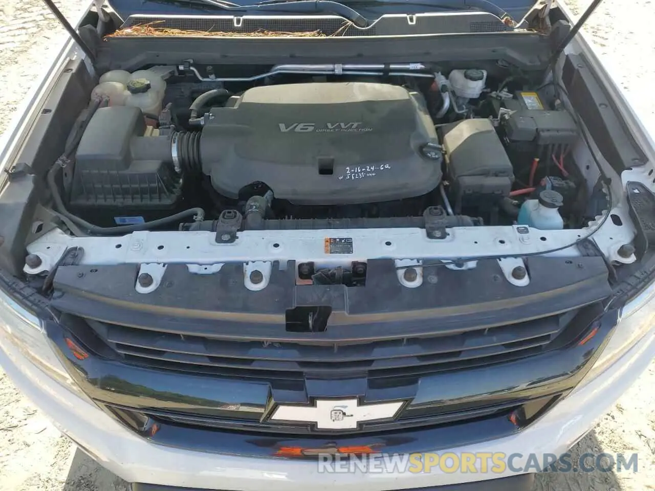 11 Photograph of a damaged car 1GCGTCEN4L1109359 CHEVROLET COLORADO 2020