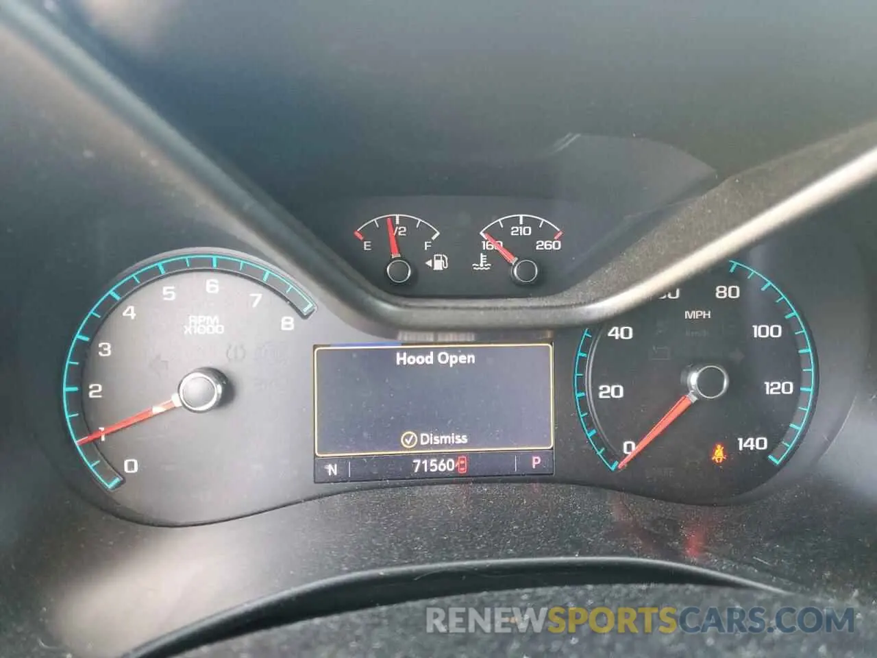 9 Photograph of a damaged car 1GCGTCEN4L1109359 CHEVROLET COLORADO 2020