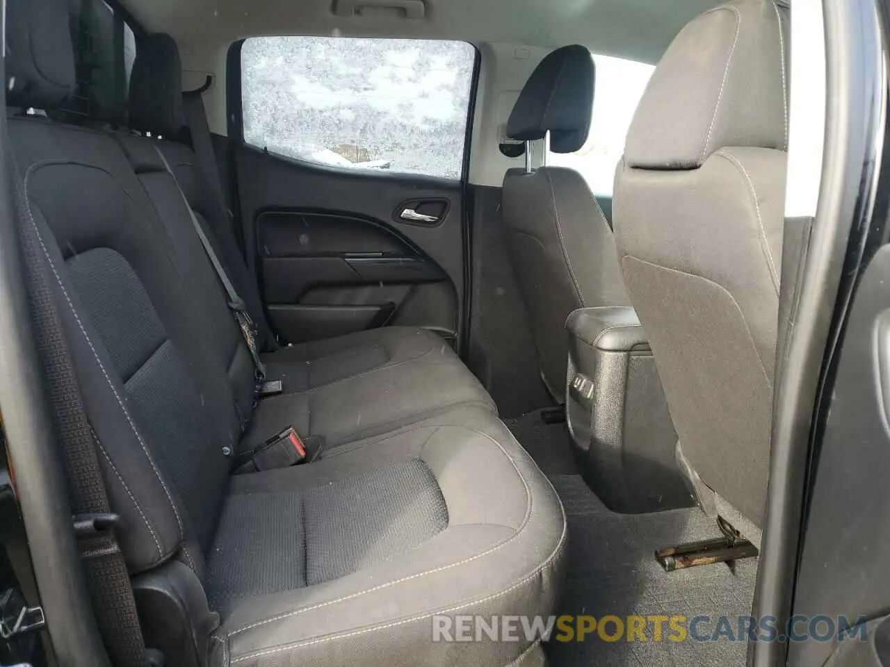 10 Фотография поврежденного автомобиля 1GCGTCEN4L1220042 CHEVROLET COLORADO 2020