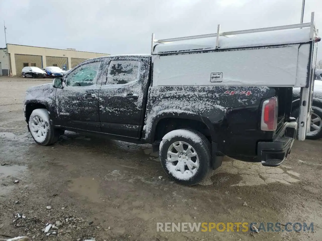 2 Фотография поврежденного автомобиля 1GCGTCEN4L1220042 CHEVROLET COLORADO 2020