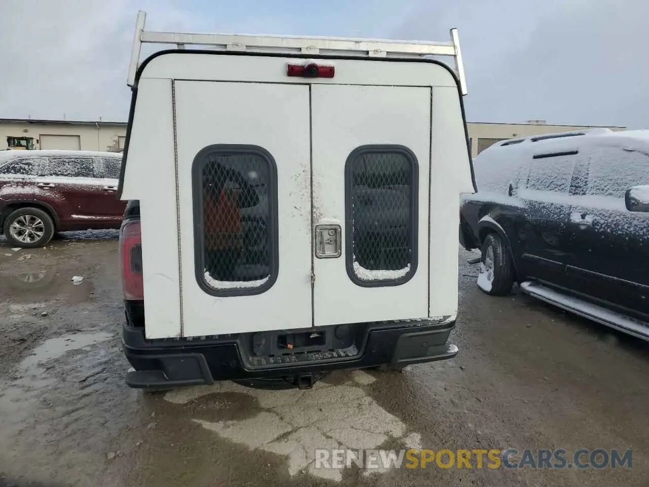 6 Фотография поврежденного автомобиля 1GCGTCEN4L1220042 CHEVROLET COLORADO 2020