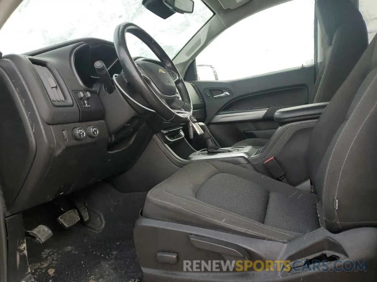 7 Фотография поврежденного автомобиля 1GCGTCEN4L1220042 CHEVROLET COLORADO 2020