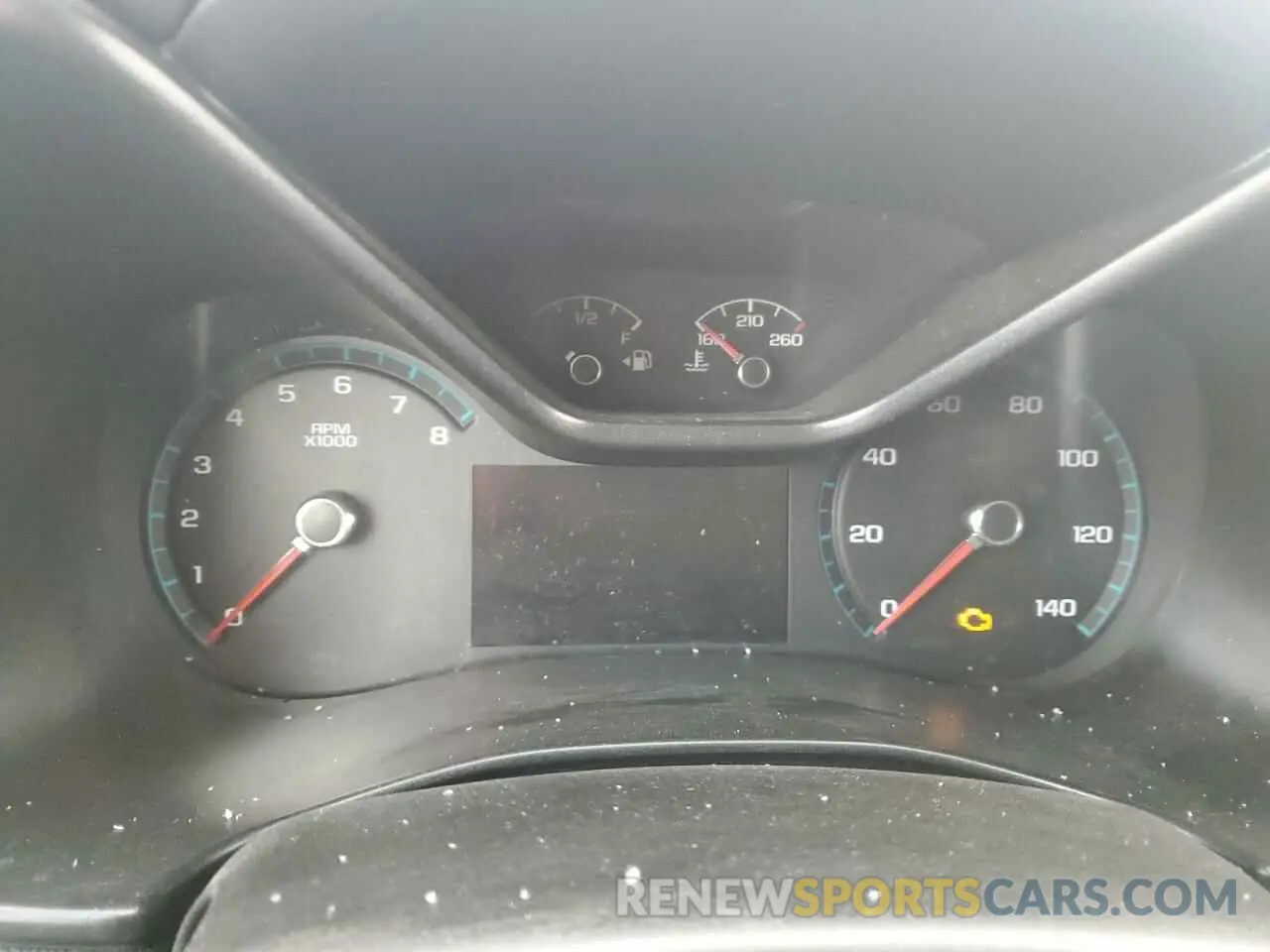 9 Фотография поврежденного автомобиля 1GCGTCEN4L1220042 CHEVROLET COLORADO 2020
