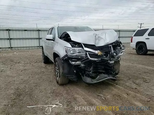 14 Photograph of a damaged car 1GCGTCEN5L1200740 CHEVROLET COLORADO 2020