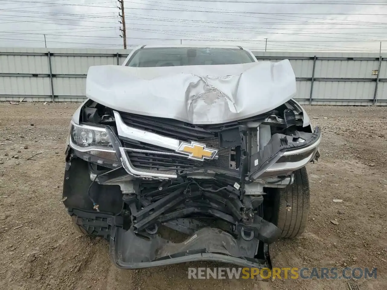 5 Photograph of a damaged car 1GCGTCEN5L1200740 CHEVROLET COLORADO 2020
