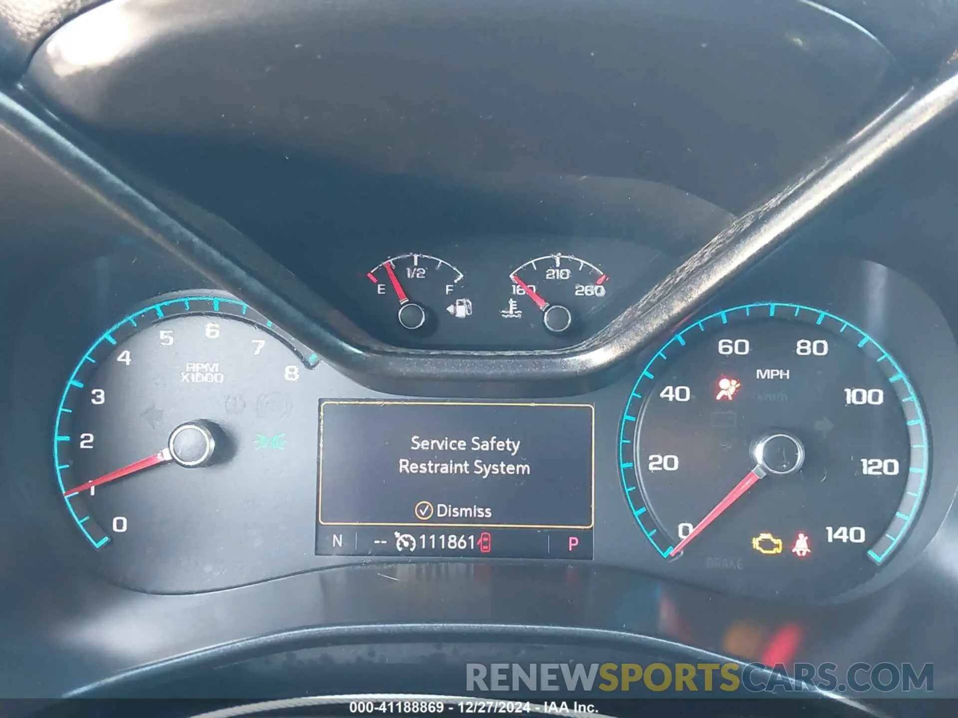 7 Photograph of a damaged car 1GCGTCEN6L1202786 CHEVROLET COLORADO 2020