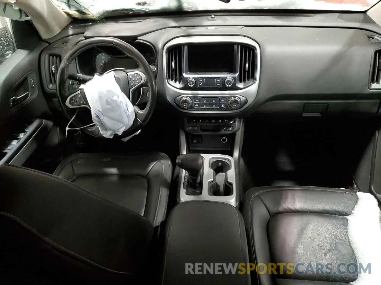 8 Photograph of a damaged car 1GCGTCENXL1104411 CHEVROLET COLORADO 2020