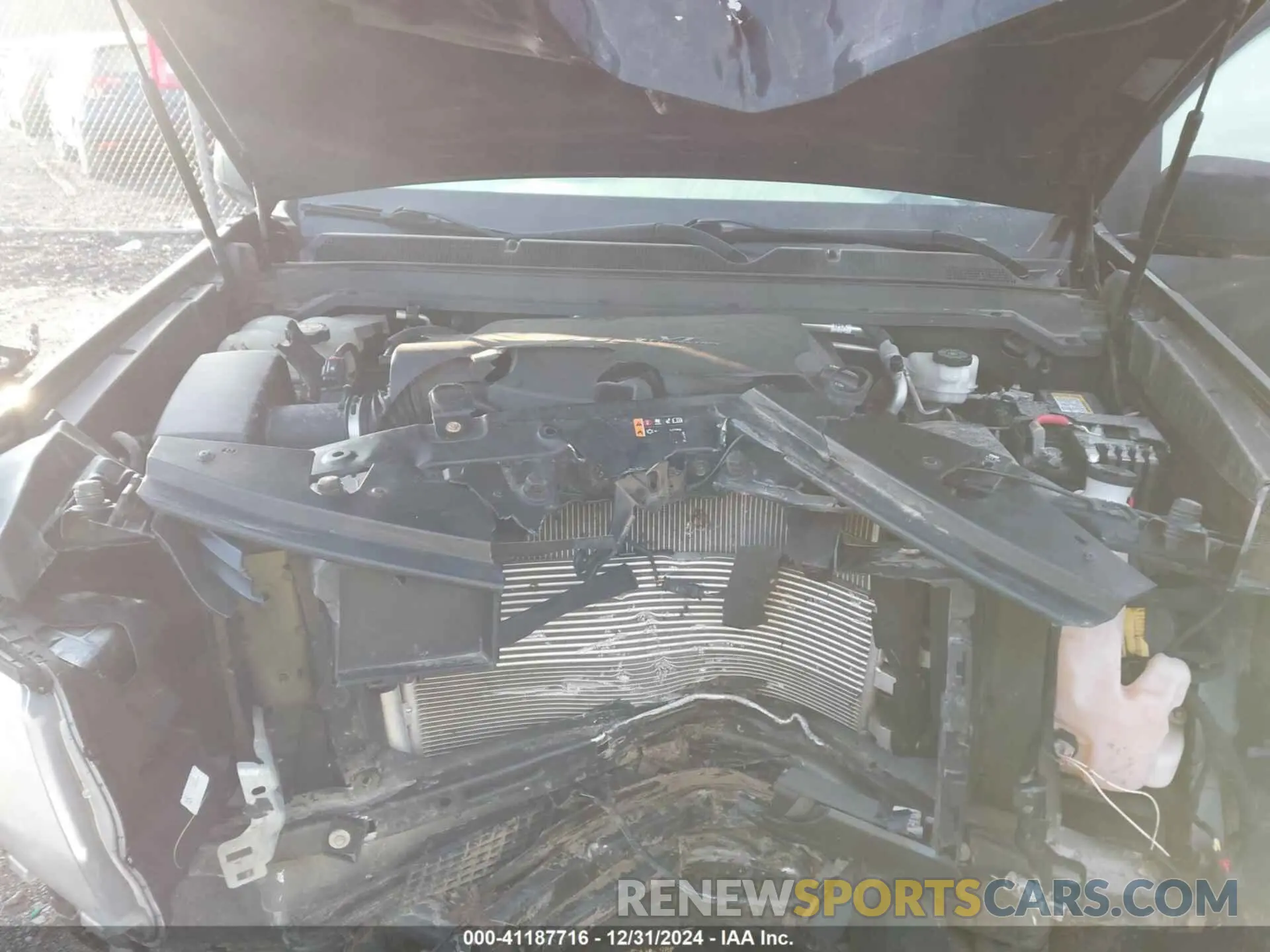 10 Фотография поврежденного автомобиля 1GCGTDEN0L1133549 CHEVROLET COLORADO 2020