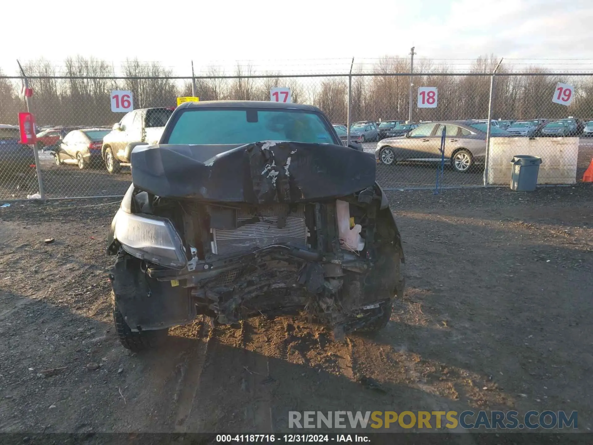 13 Фотография поврежденного автомобиля 1GCGTDEN0L1133549 CHEVROLET COLORADO 2020