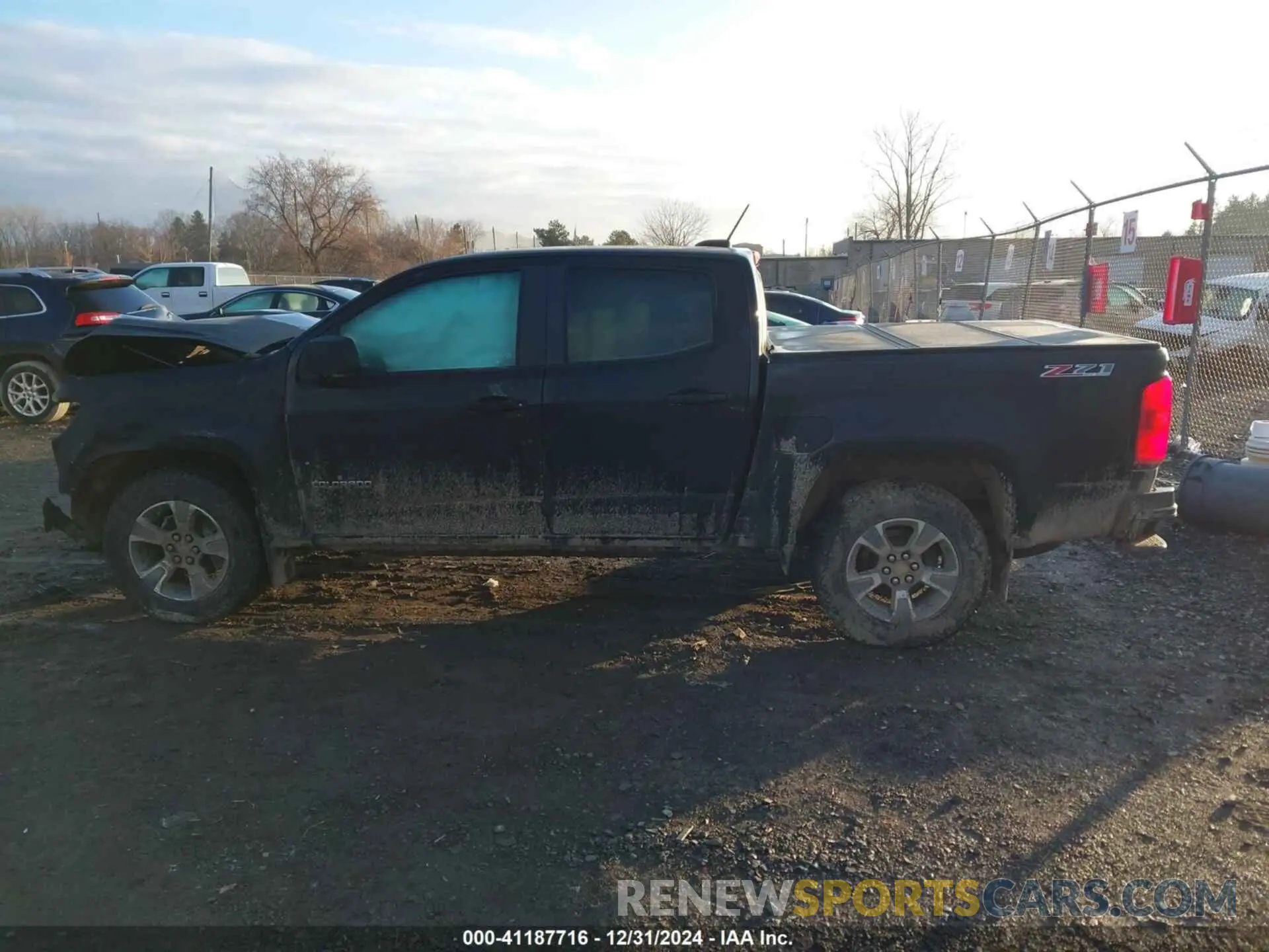 15 Фотография поврежденного автомобиля 1GCGTDEN0L1133549 CHEVROLET COLORADO 2020