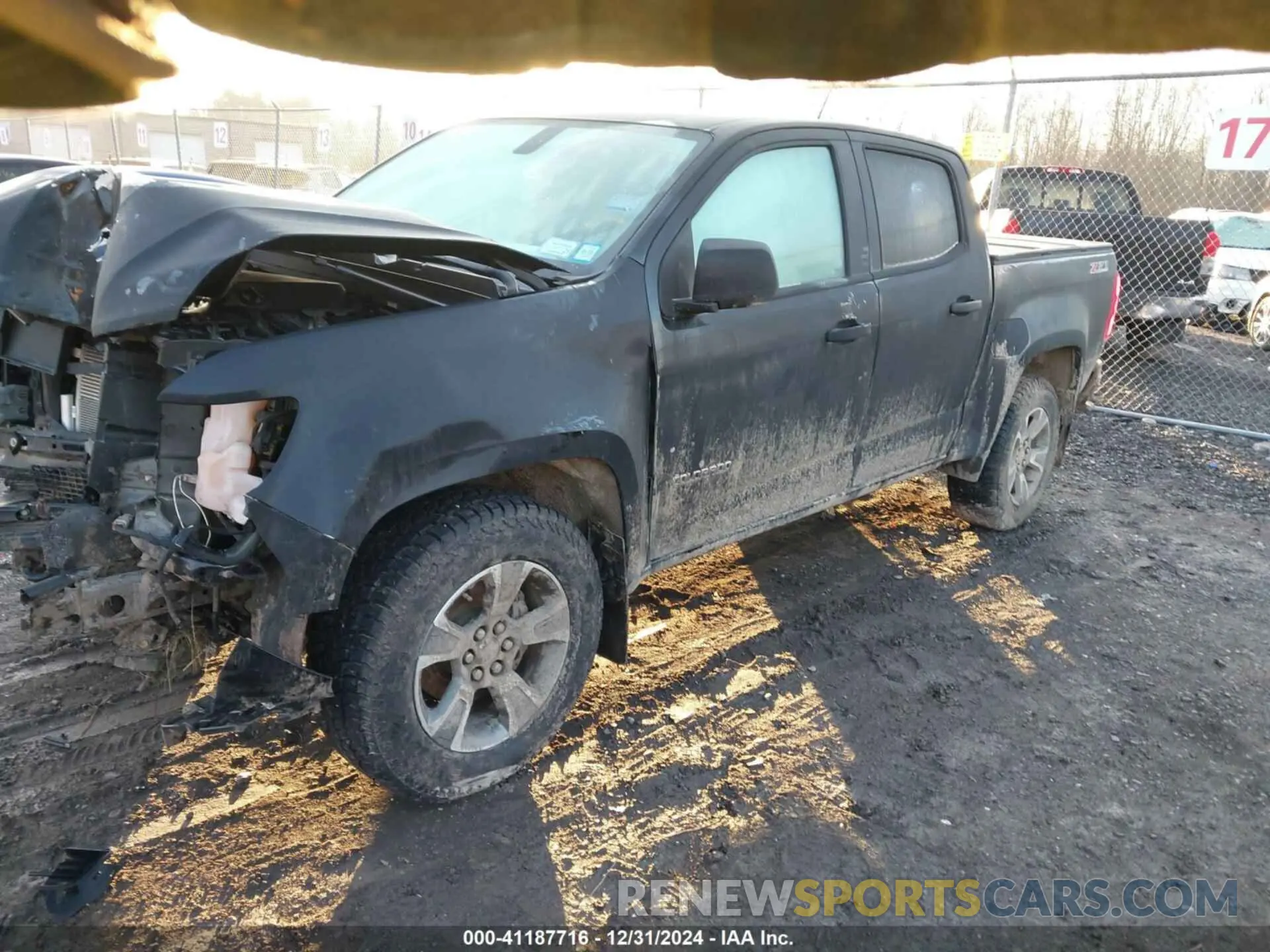 2 Фотография поврежденного автомобиля 1GCGTDEN0L1133549 CHEVROLET COLORADO 2020