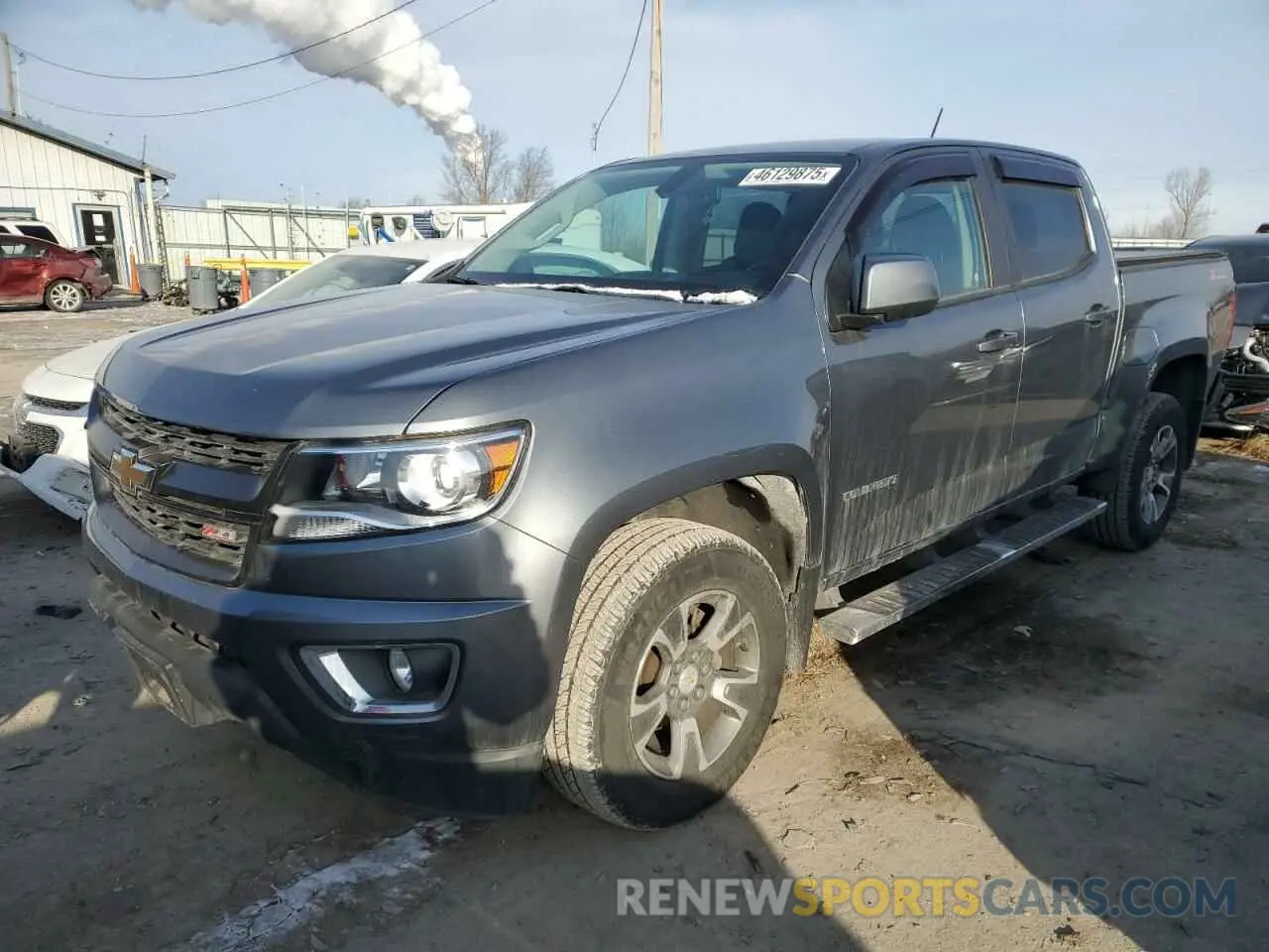 1 Фотография поврежденного автомобиля 1GCGTDEN2L1133150 CHEVROLET COLORADO 2020