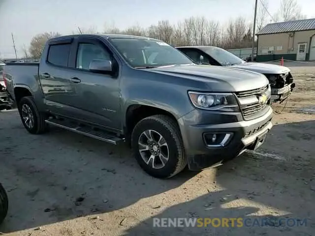 11 Фотография поврежденного автомобиля 1GCGTDEN2L1133150 CHEVROLET COLORADO 2020