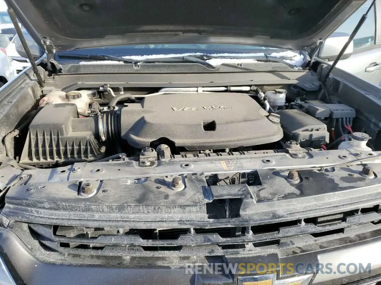 12 Фотография поврежденного автомобиля 1GCGTDEN2L1133150 CHEVROLET COLORADO 2020