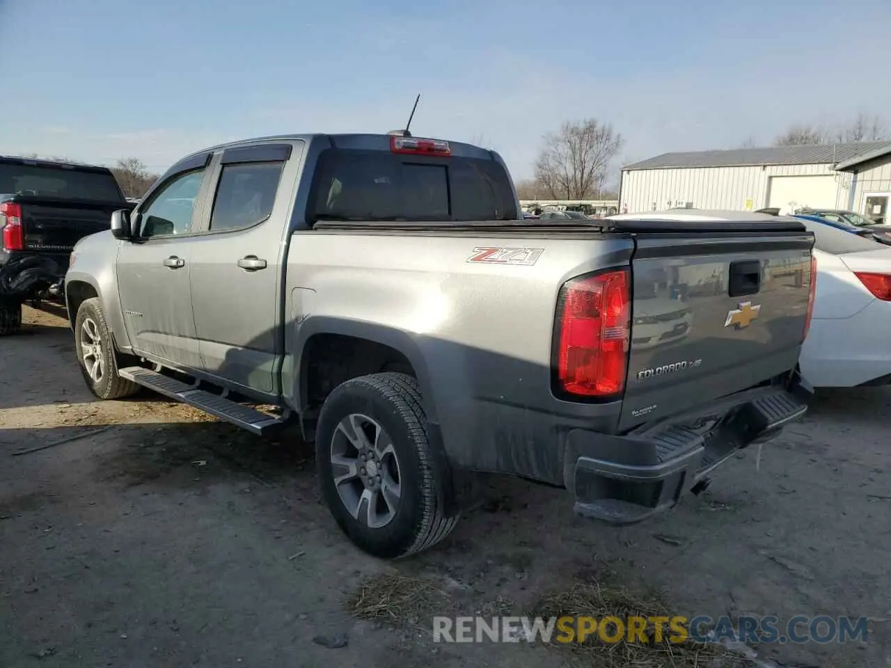 2 Фотография поврежденного автомобиля 1GCGTDEN2L1133150 CHEVROLET COLORADO 2020