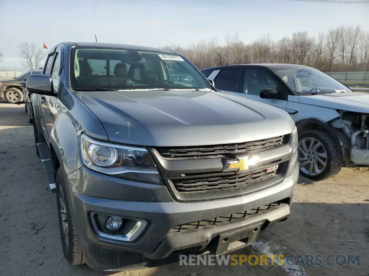 5 Фотография поврежденного автомобиля 1GCGTDEN2L1133150 CHEVROLET COLORADO 2020