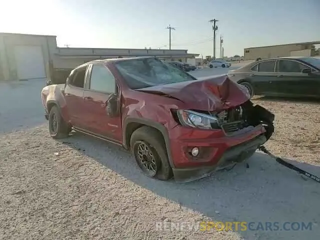 10 Фотография поврежденного автомобиля 1GCGTDEN3L1202170 CHEVROLET COLORADO 2020