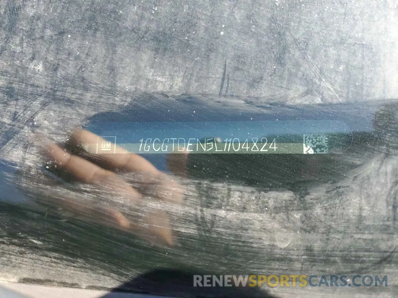 12 Photograph of a damaged car 1GCGTDEN5L1104824 CHEVROLET COLORADO 2020