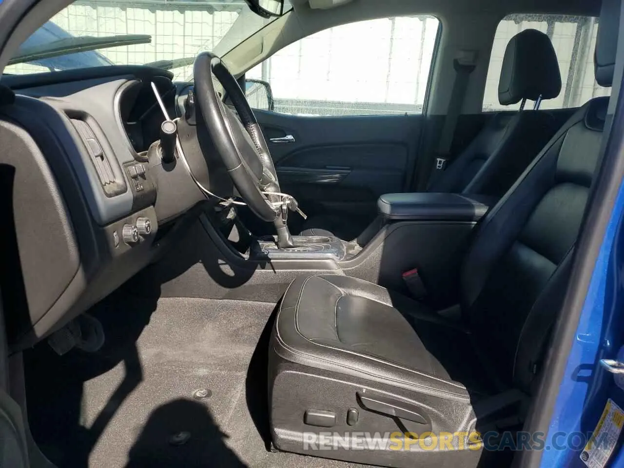 7 Photograph of a damaged car 1GCGTDEN5L1104824 CHEVROLET COLORADO 2020