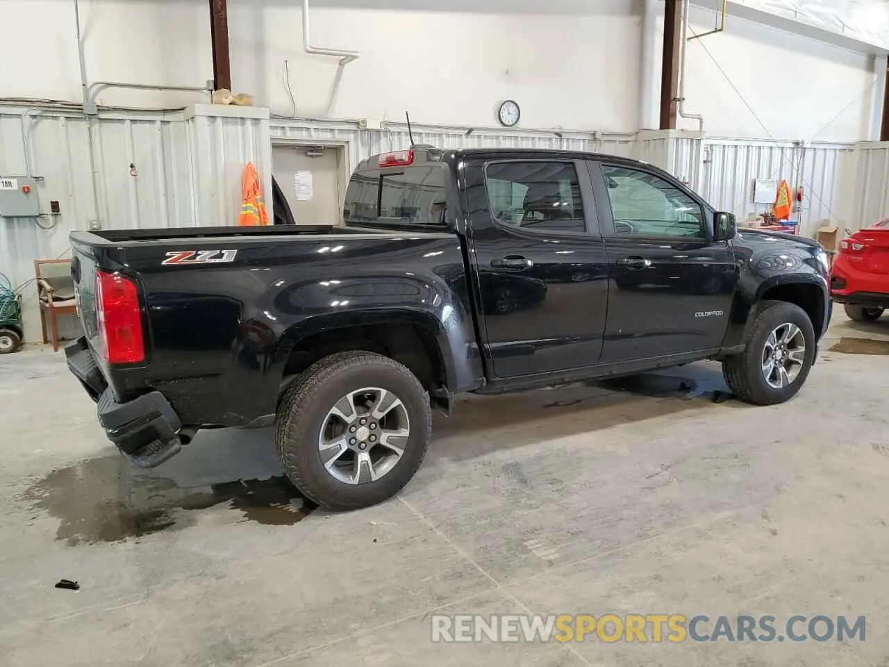 3 Фотография поврежденного автомобиля 1GCGTDEN5L1107402 CHEVROLET COLORADO 2020