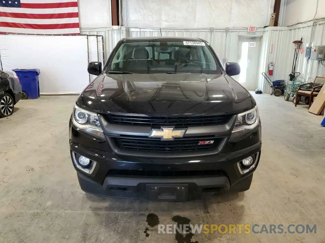 5 Фотография поврежденного автомобиля 1GCGTDEN5L1107402 CHEVROLET COLORADO 2020