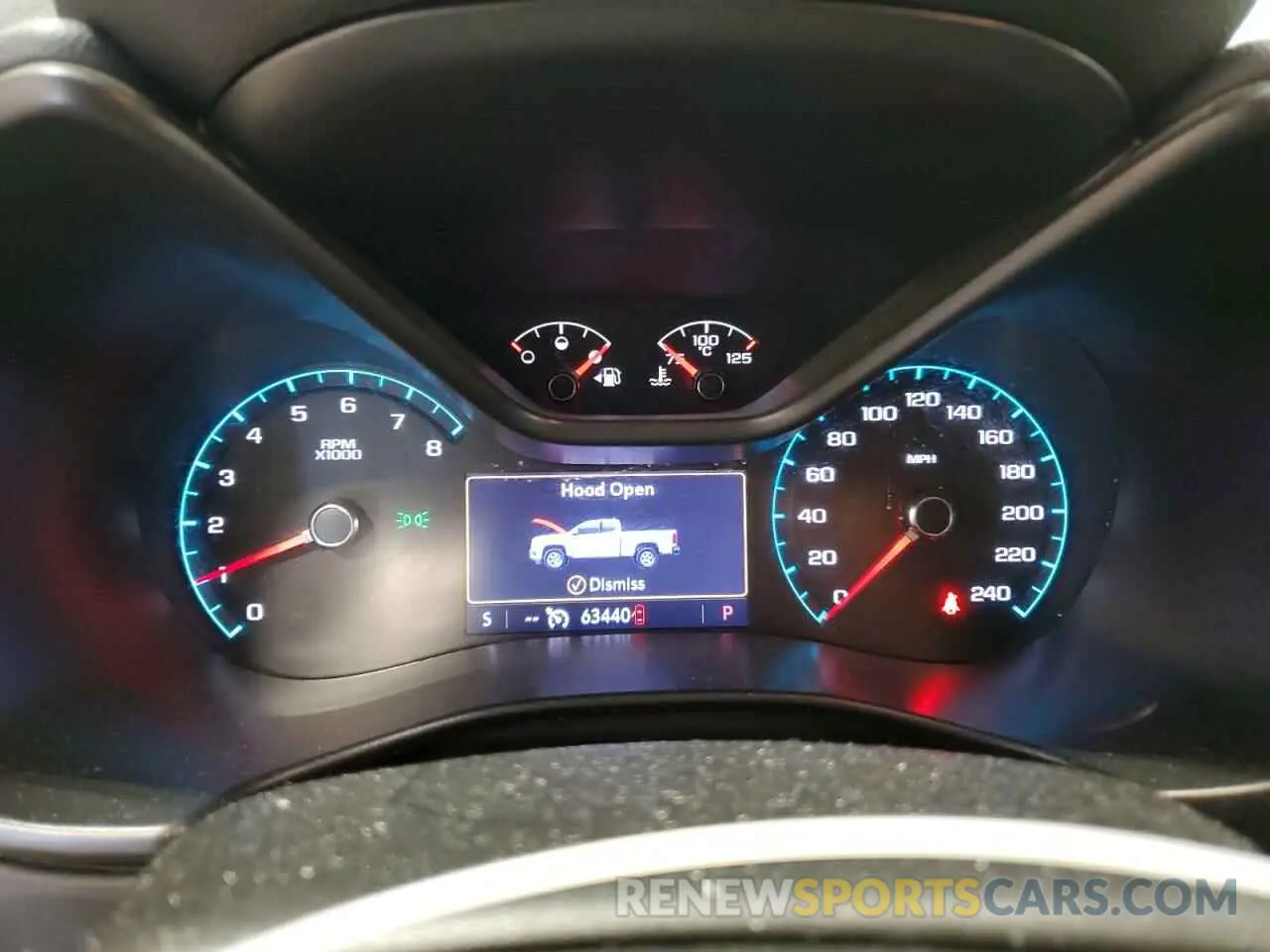 9 Фотография поврежденного автомобиля 1GCGTDEN5L1107402 CHEVROLET COLORADO 2020