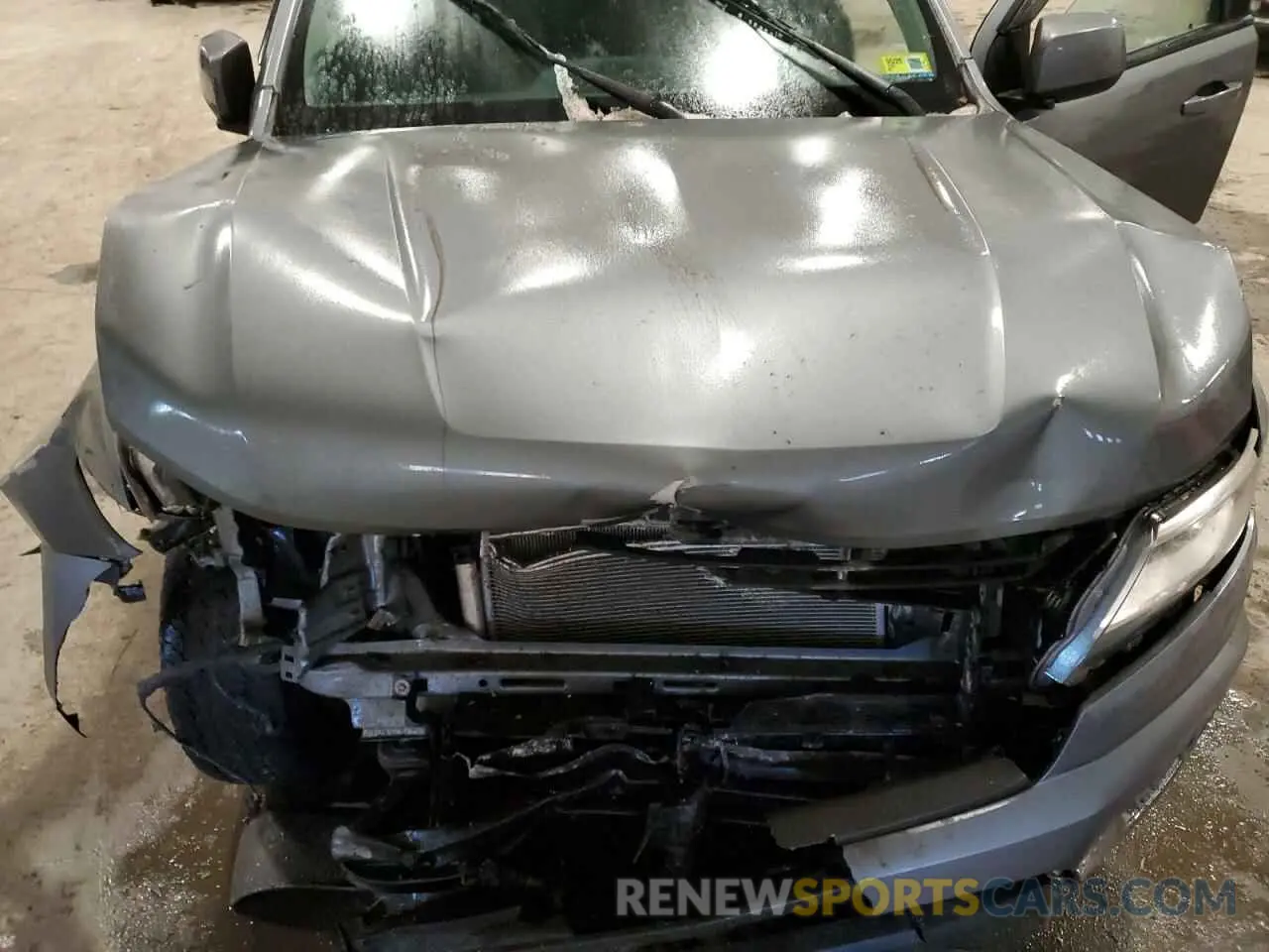 12 Фотография поврежденного автомобиля 1GCGTDEN6L1102371 CHEVROLET COLORADO 2020