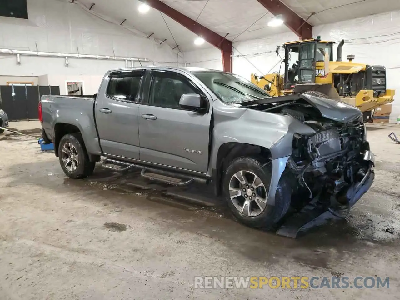 4 Фотография поврежденного автомобиля 1GCGTDEN6L1102371 CHEVROLET COLORADO 2020