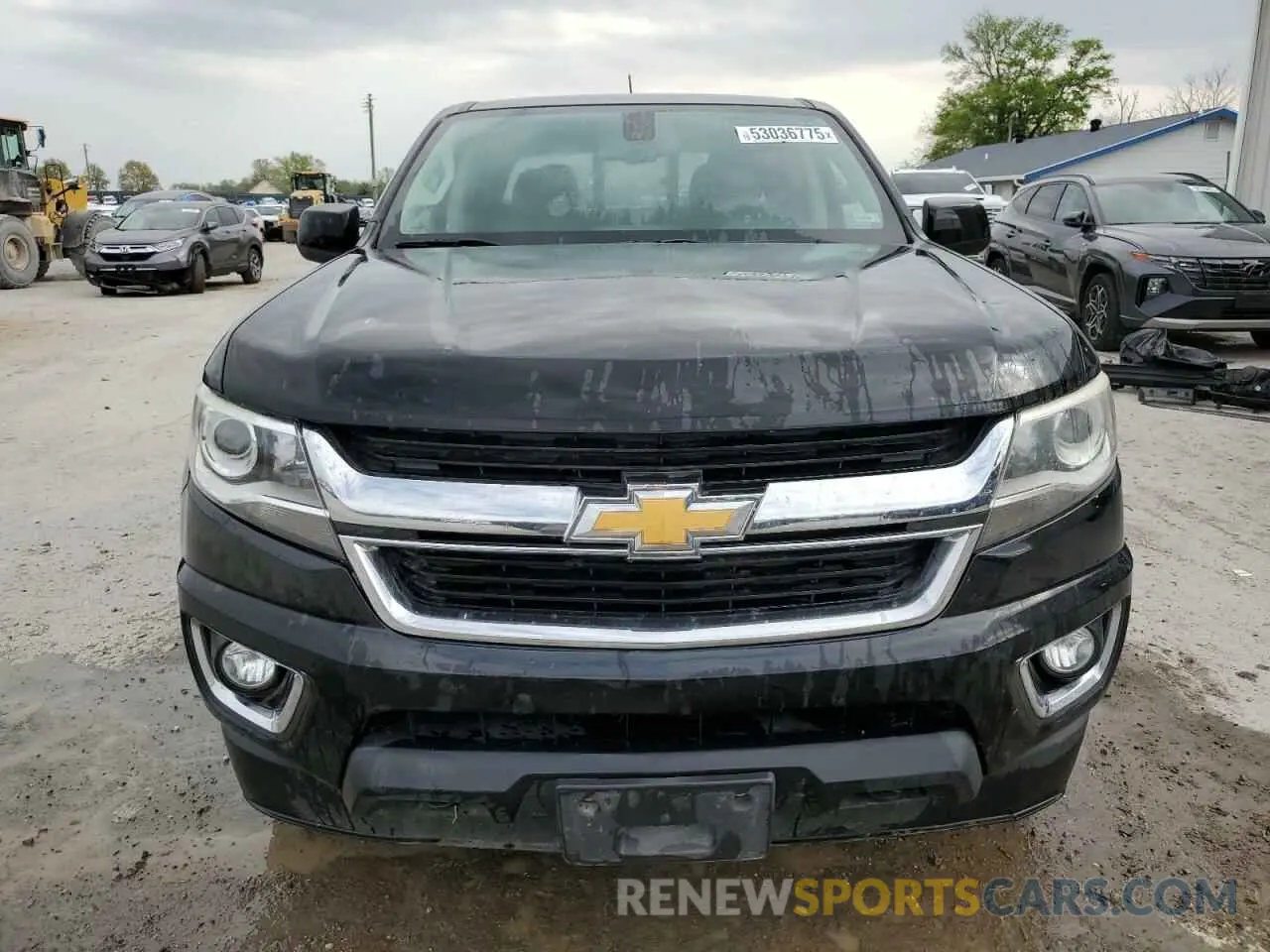 5 Photograph of a damaged car 1GCGTDEN6L1138531 CHEVROLET COLORADO 2020