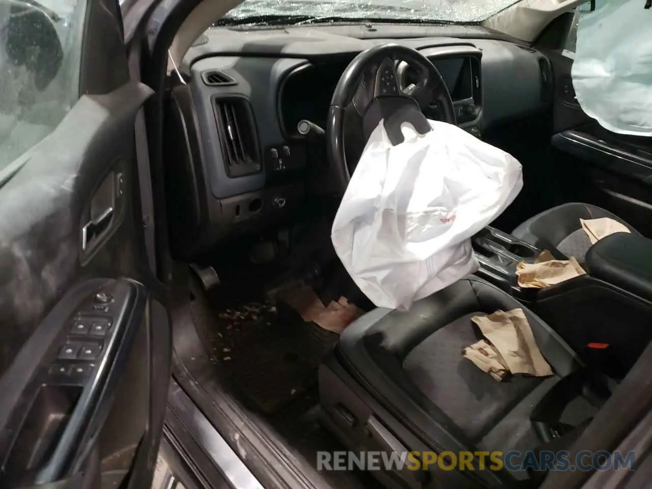 8 Photograph of a damaged car 1GCGTDENXL1232556 CHEVROLET COLORADO 2020