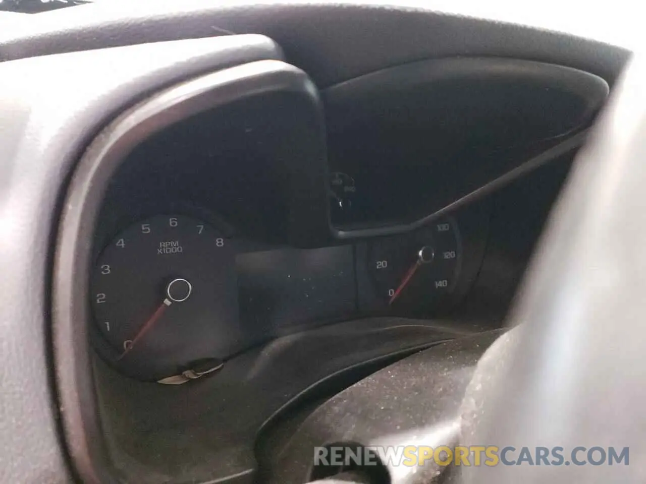 9 Photograph of a damaged car 1GCGTDENXL1232556 CHEVROLET COLORADO 2020