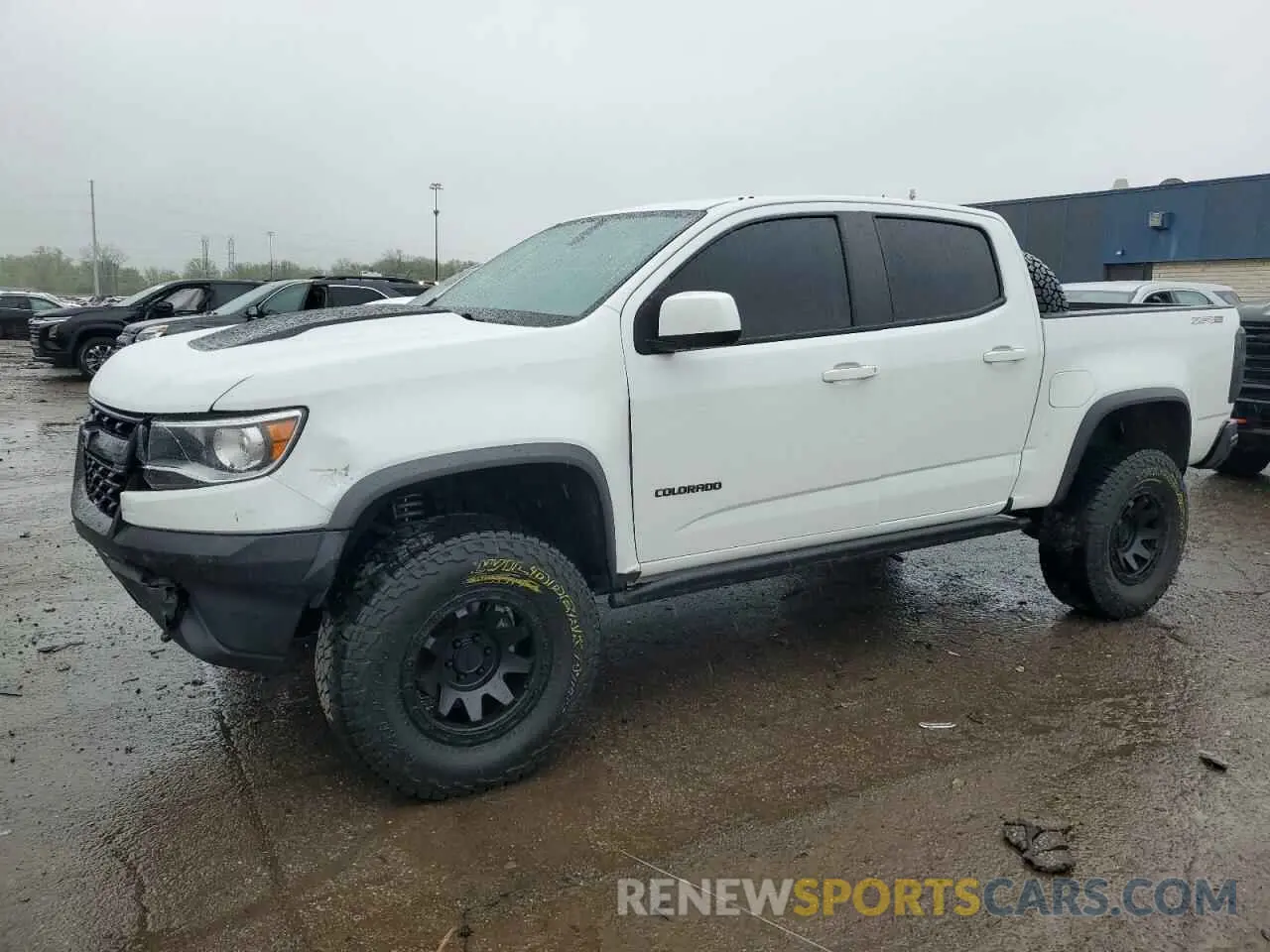 1 Фотография поврежденного автомобиля 1GCGTEEN3L1244554 CHEVROLET COLORADO 2020