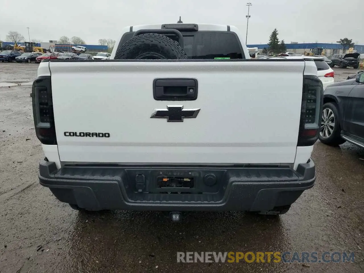 6 Фотография поврежденного автомобиля 1GCGTEEN3L1244554 CHEVROLET COLORADO 2020