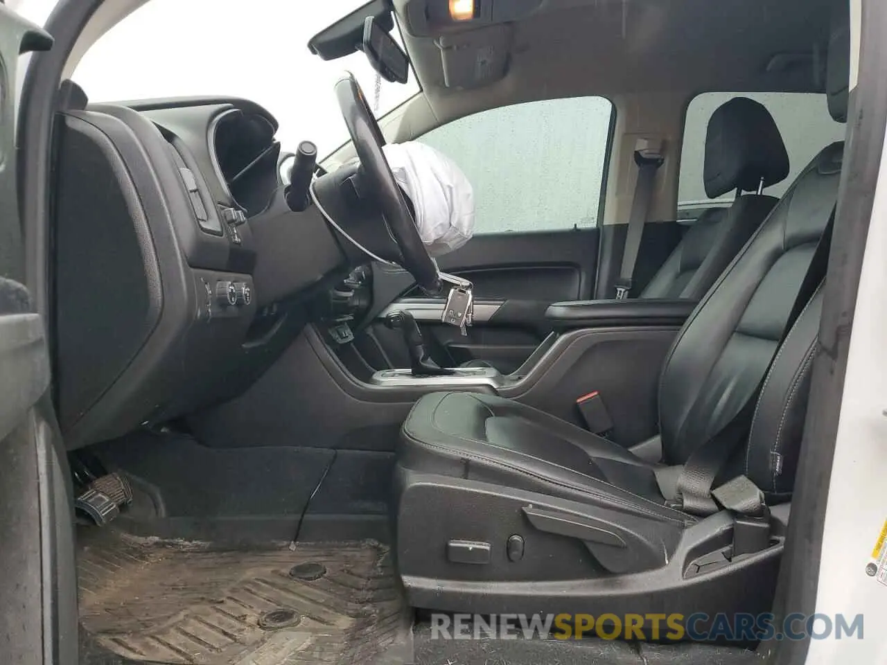 7 Фотография поврежденного автомобиля 1GCGTEEN3L1244554 CHEVROLET COLORADO 2020