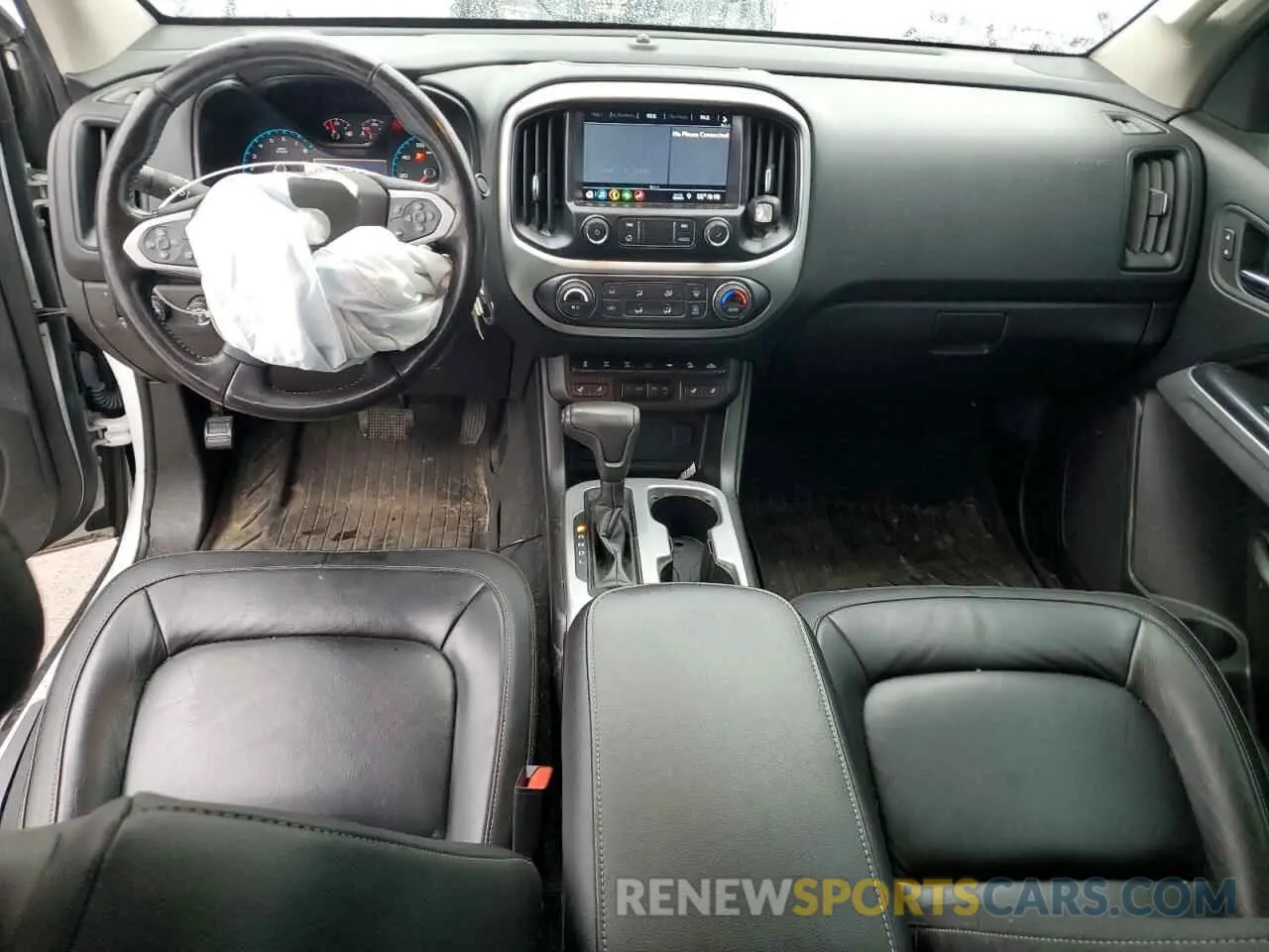 8 Фотография поврежденного автомобиля 1GCGTEEN3L1244554 CHEVROLET COLORADO 2020