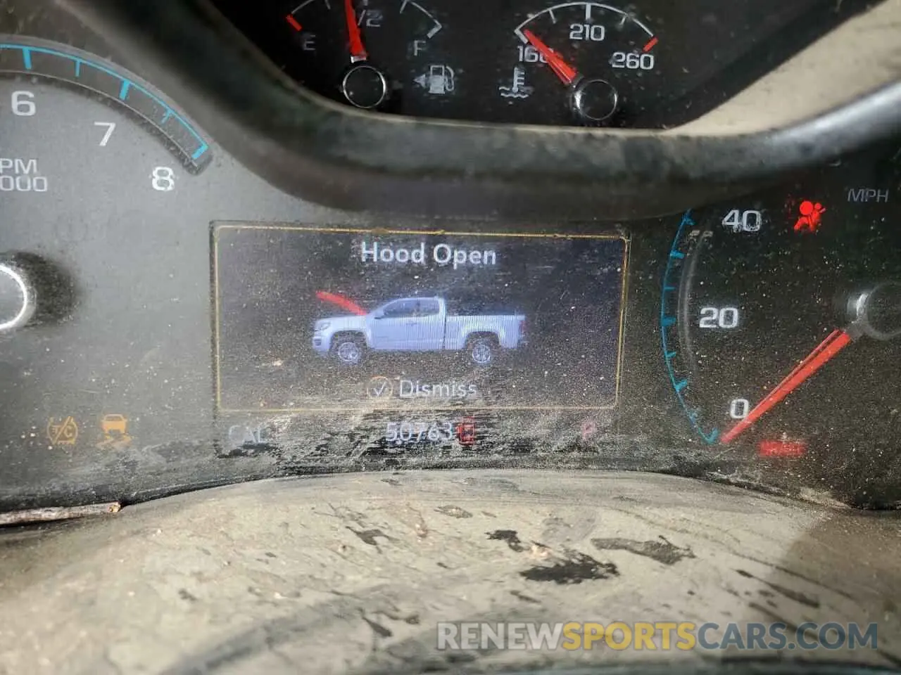 9 Фотография поврежденного автомобиля 1GCGTEEN4L1108305 CHEVROLET COLORADO 2020