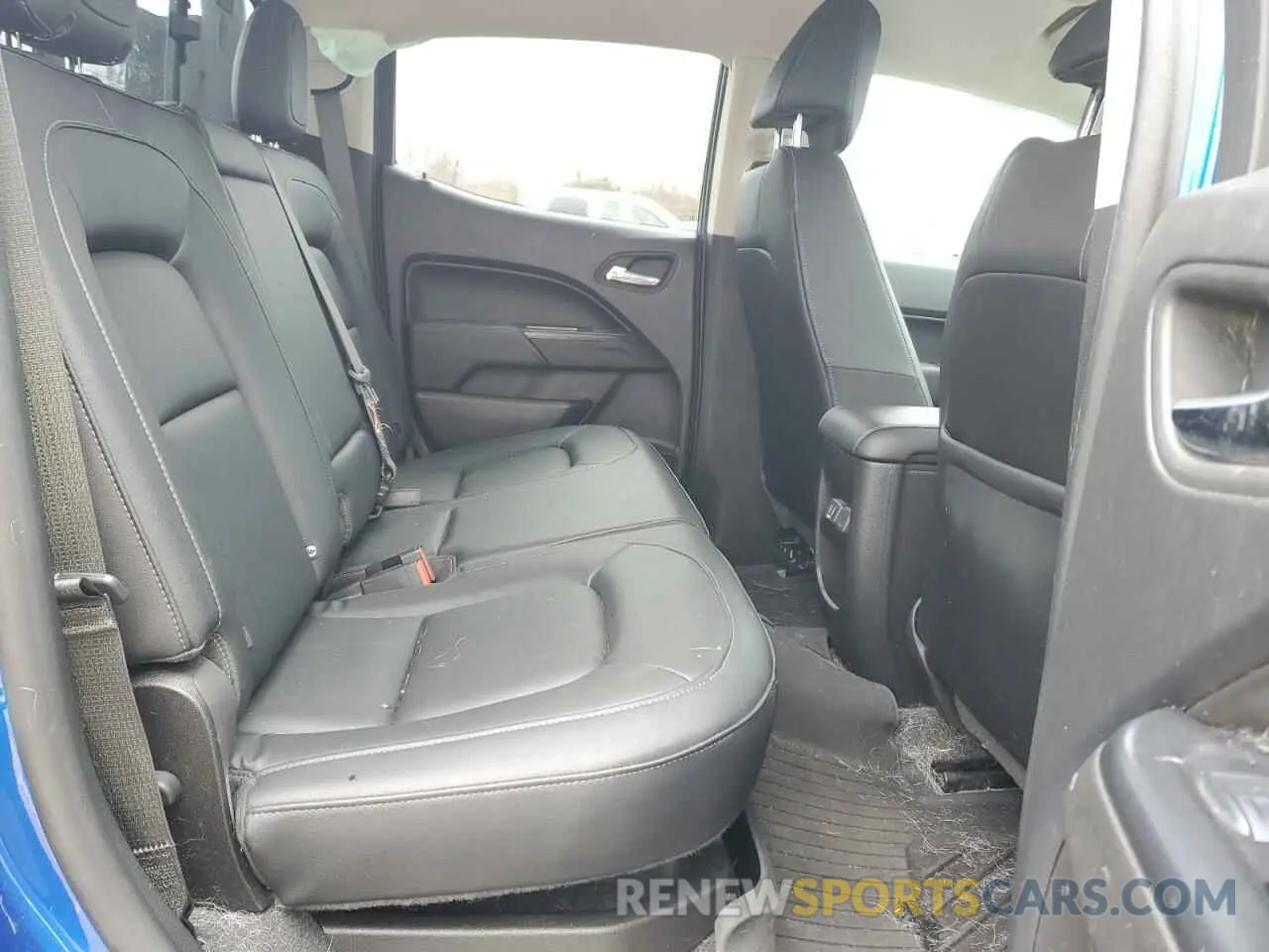10 Photograph of a damaged car 1GCGTEEN5L1176189 CHEVROLET COLORADO 2020