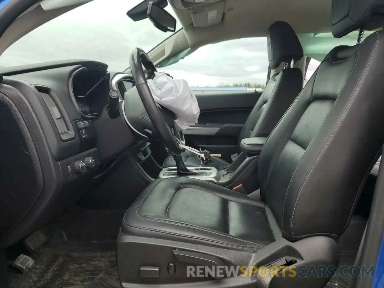 7 Photograph of a damaged car 1GCGTEEN5L1176189 CHEVROLET COLORADO 2020