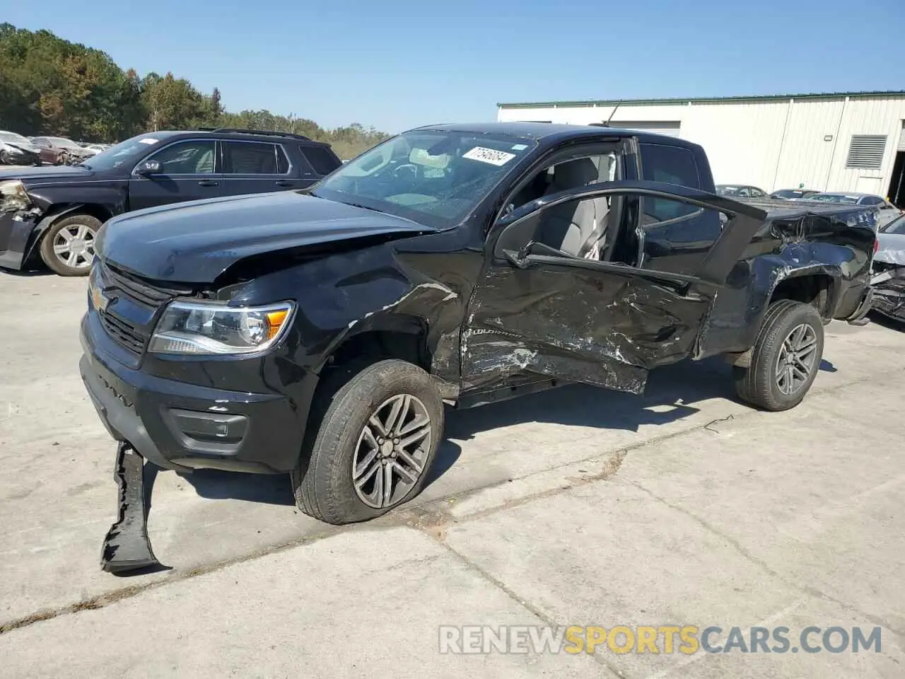 1 Фотография поврежденного автомобиля 1GCHSBEA0L1145547 CHEVROLET COLORADO 2020