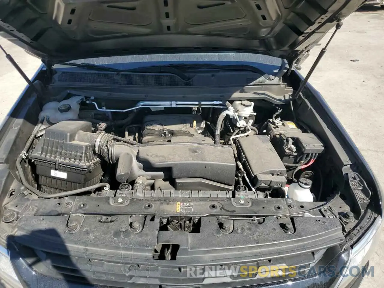 11 Фотография поврежденного автомобиля 1GCHSBEA0L1145547 CHEVROLET COLORADO 2020