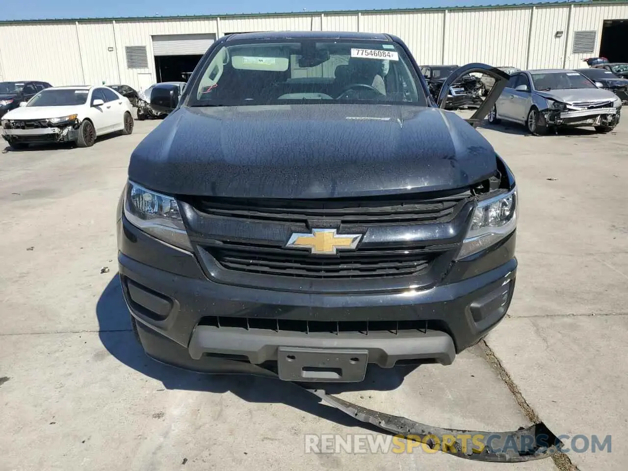 5 Фотография поврежденного автомобиля 1GCHSBEA0L1145547 CHEVROLET COLORADO 2020