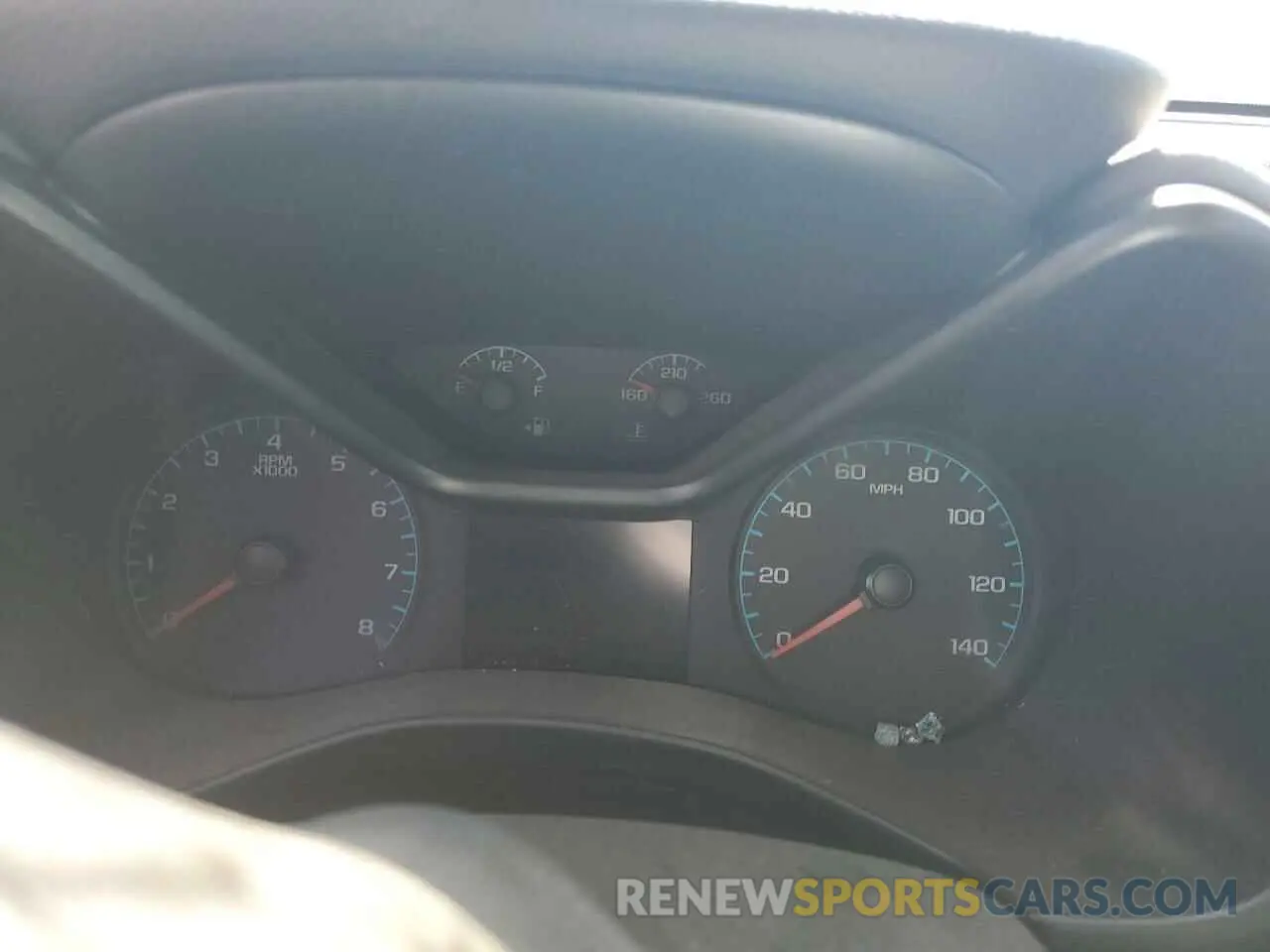 9 Фотография поврежденного автомобиля 1GCHSBEA0L1145547 CHEVROLET COLORADO 2020