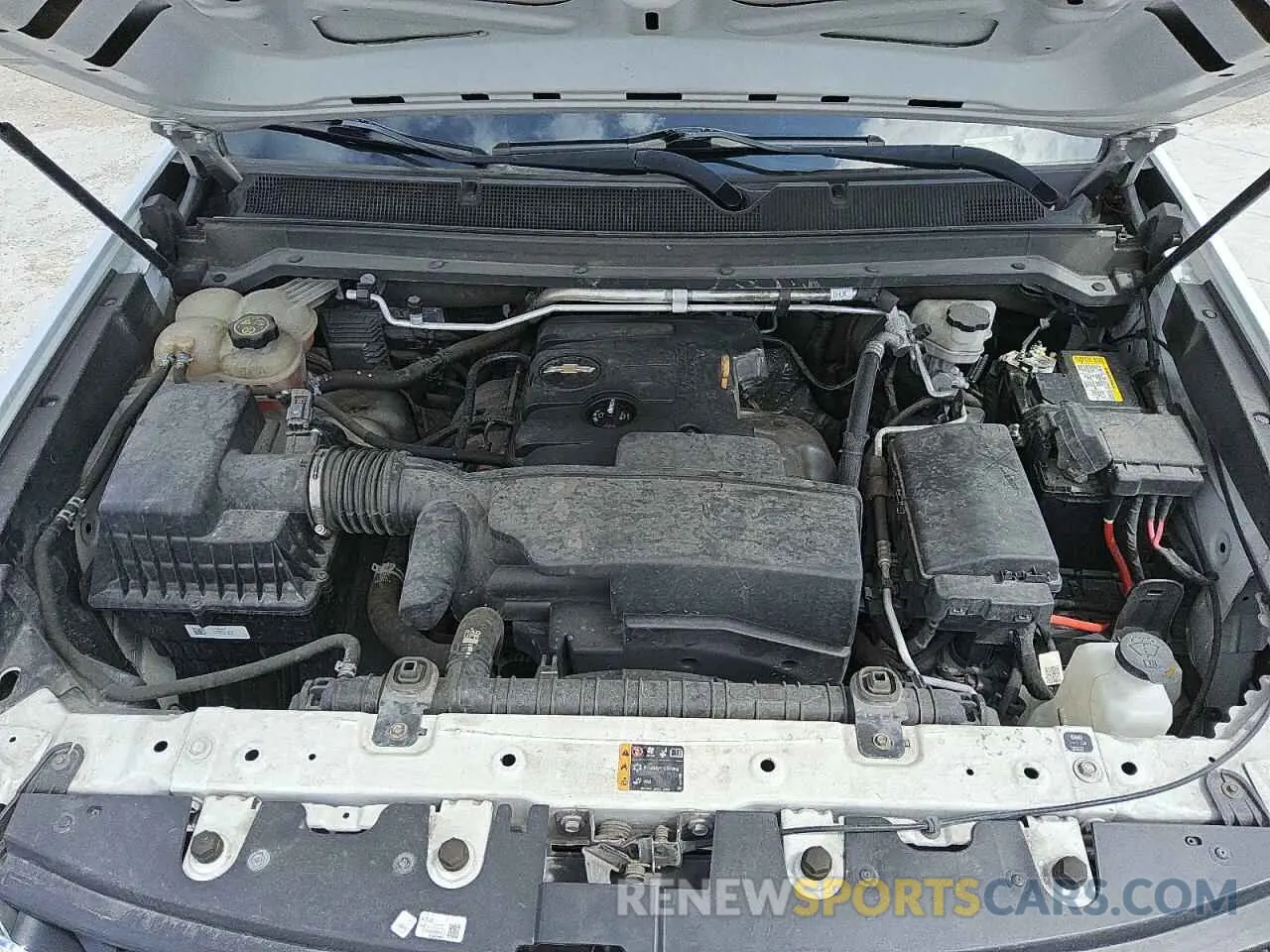 11 Фотография поврежденного автомобиля 1GCHSBEA1L1231675 CHEVROLET COLORADO 2020