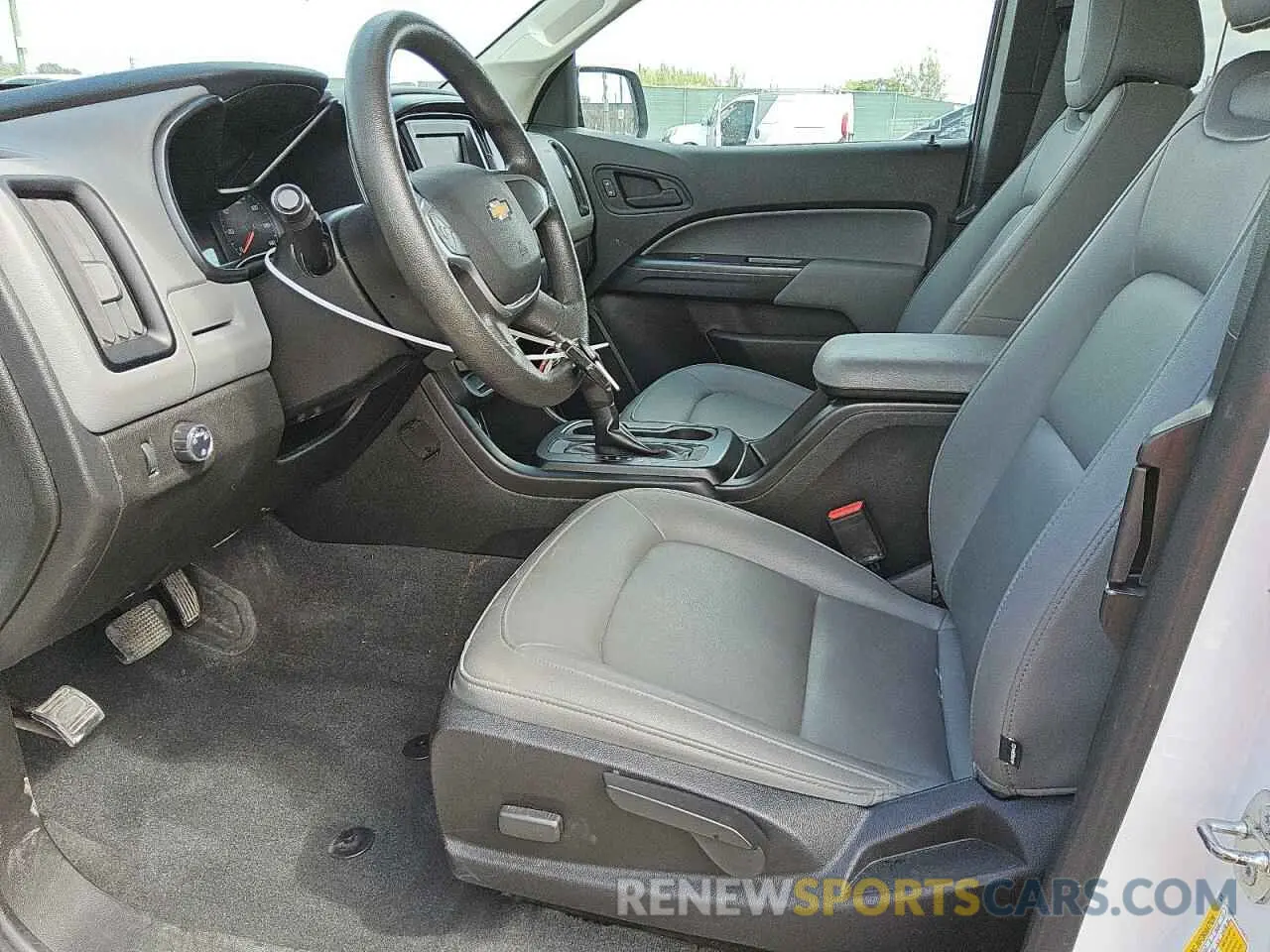 7 Фотография поврежденного автомобиля 1GCHSBEA1L1231675 CHEVROLET COLORADO 2020