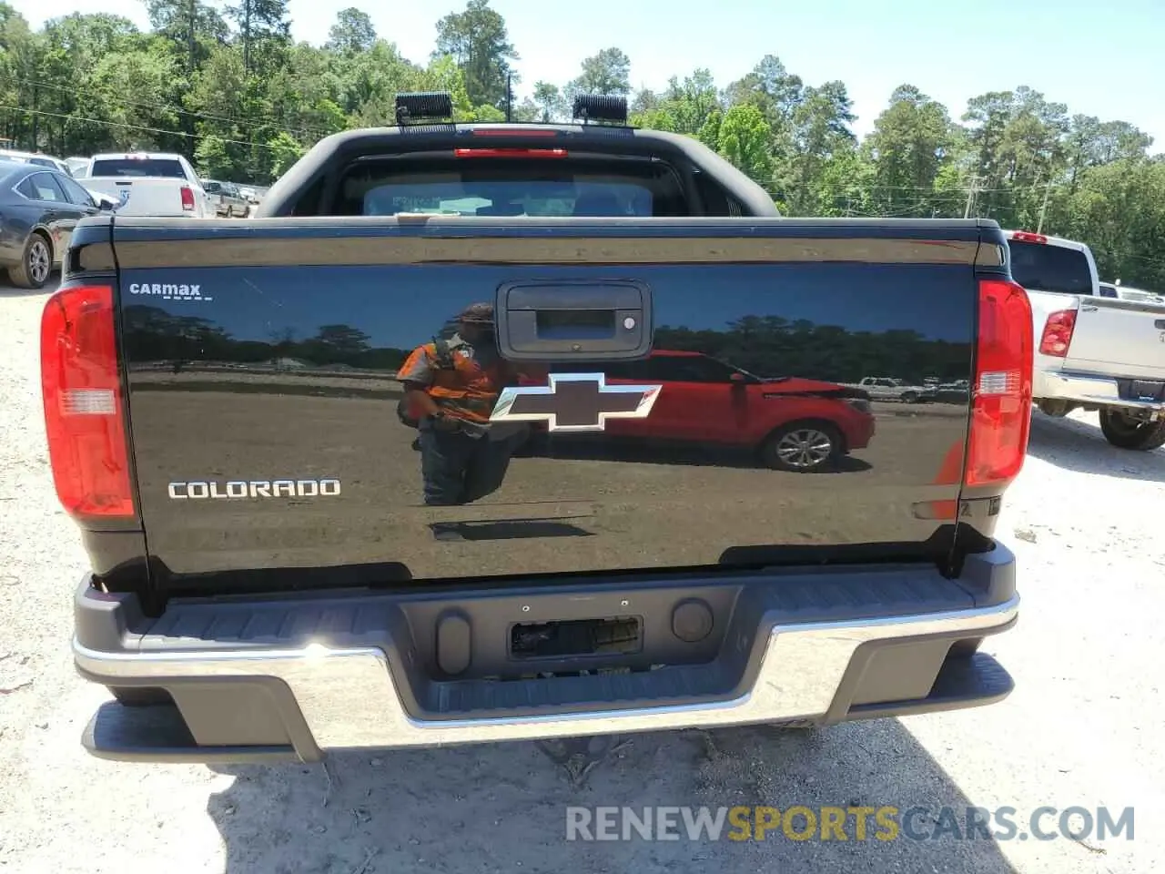 6 Фотография поврежденного автомобиля 1GCHSBEA1L1241428 CHEVROLET COLORADO 2020