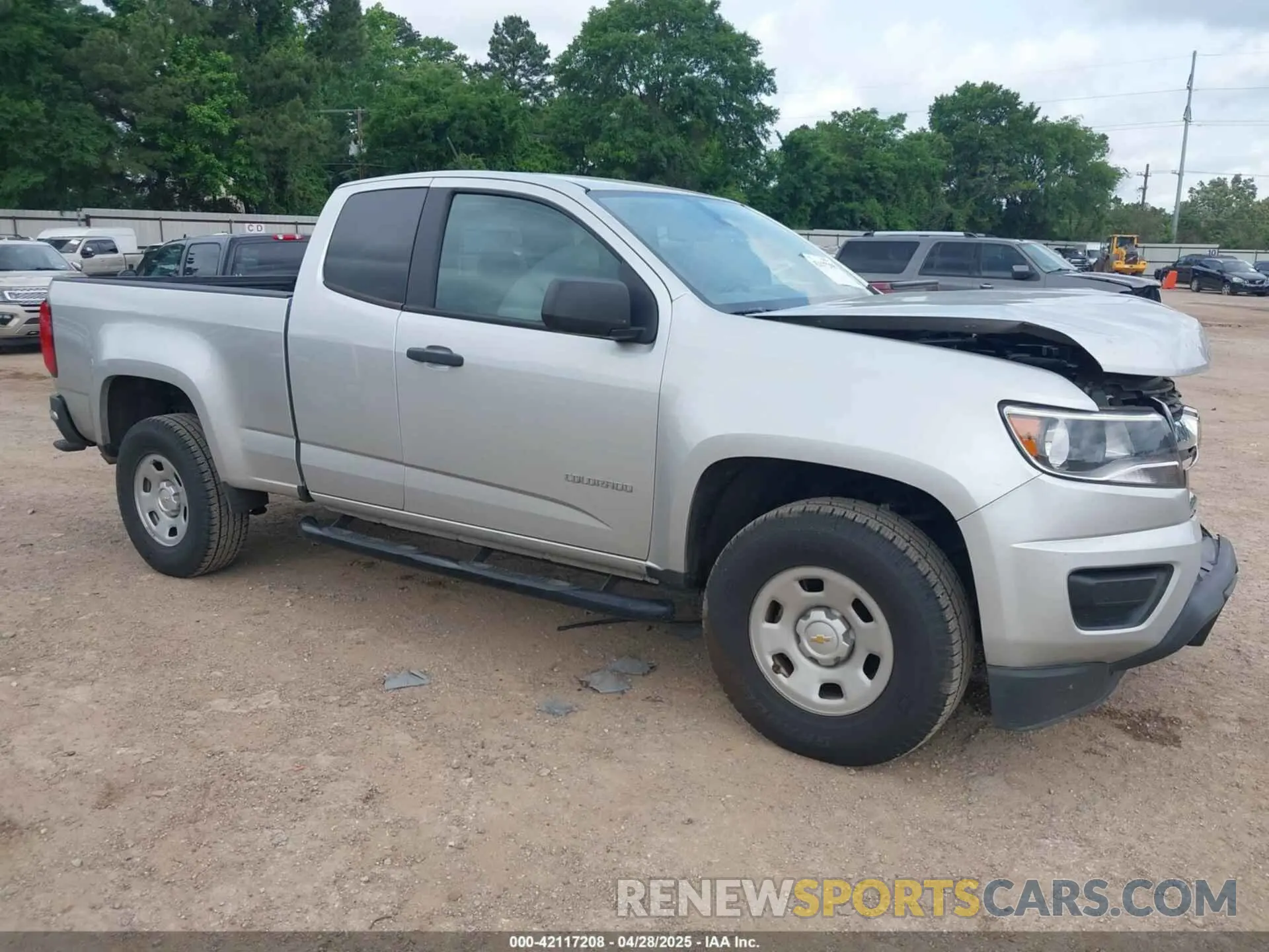 1 Фотография поврежденного автомобиля 1GCHSBEA3L1138351 CHEVROLET COLORADO 2020