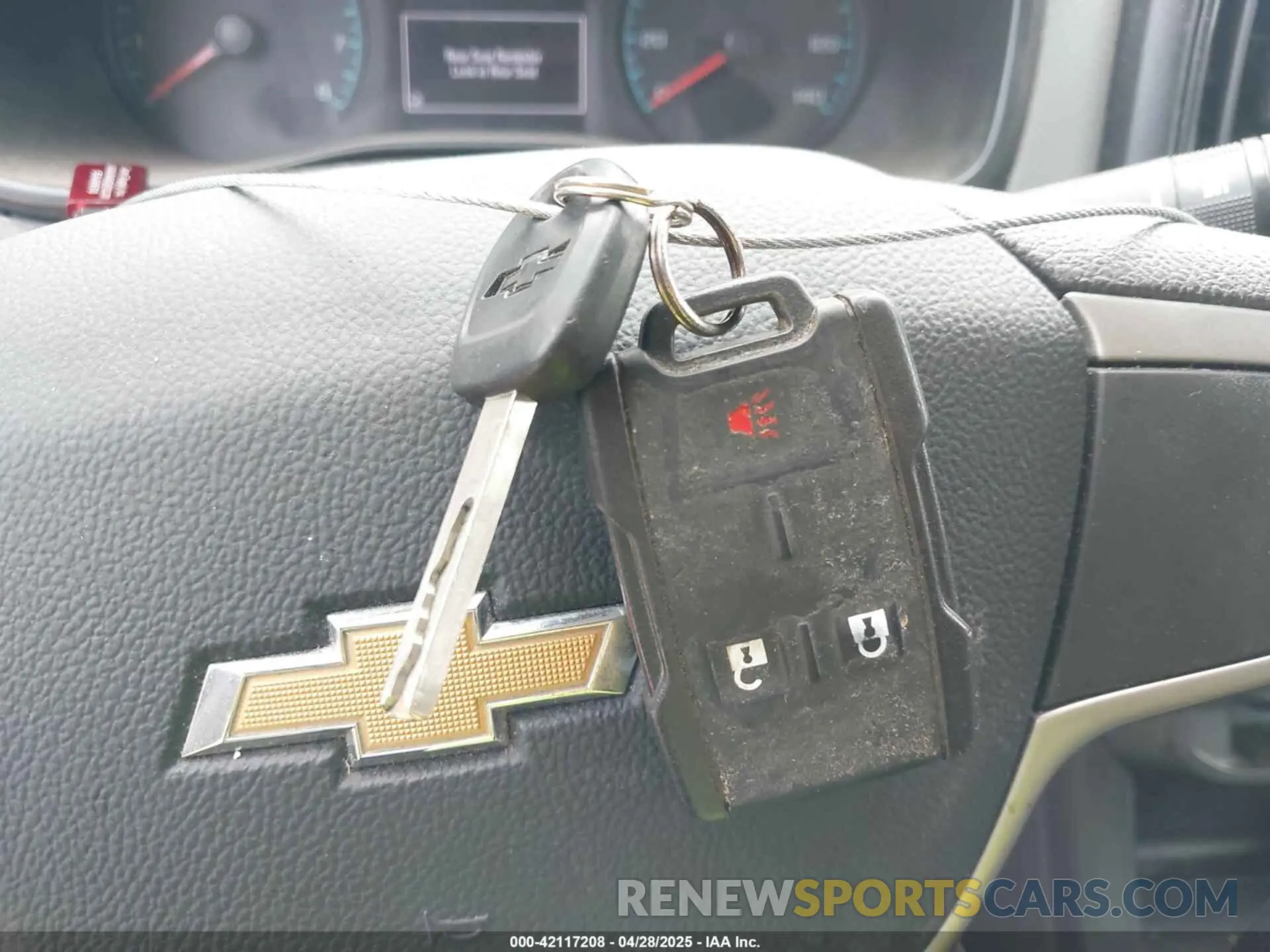 11 Фотография поврежденного автомобиля 1GCHSBEA3L1138351 CHEVROLET COLORADO 2020