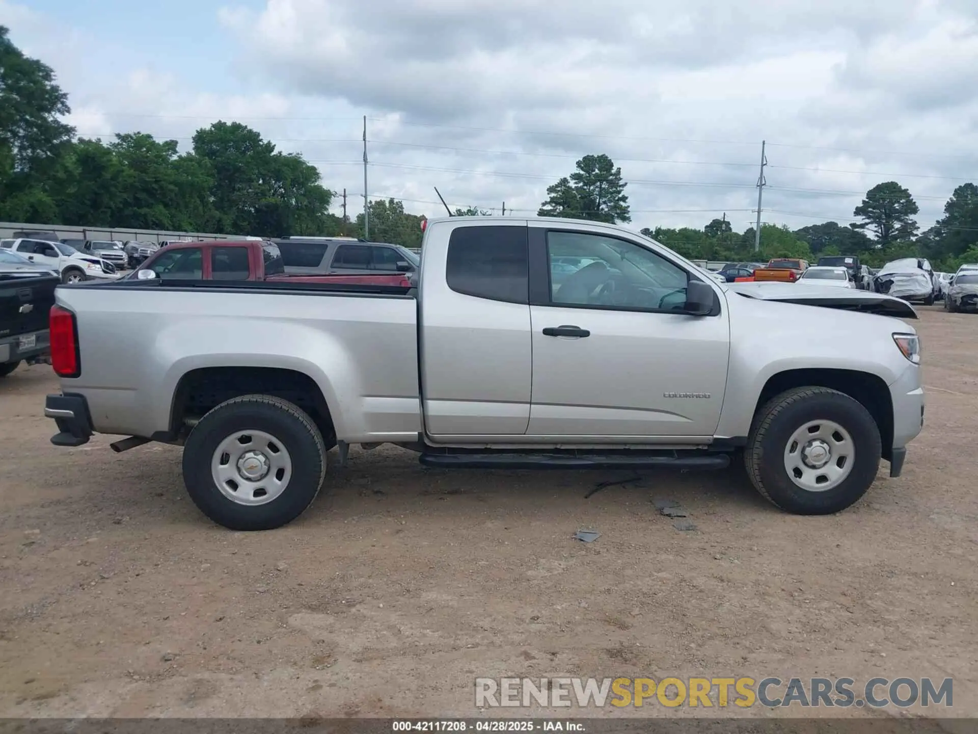 13 Фотография поврежденного автомобиля 1GCHSBEA3L1138351 CHEVROLET COLORADO 2020