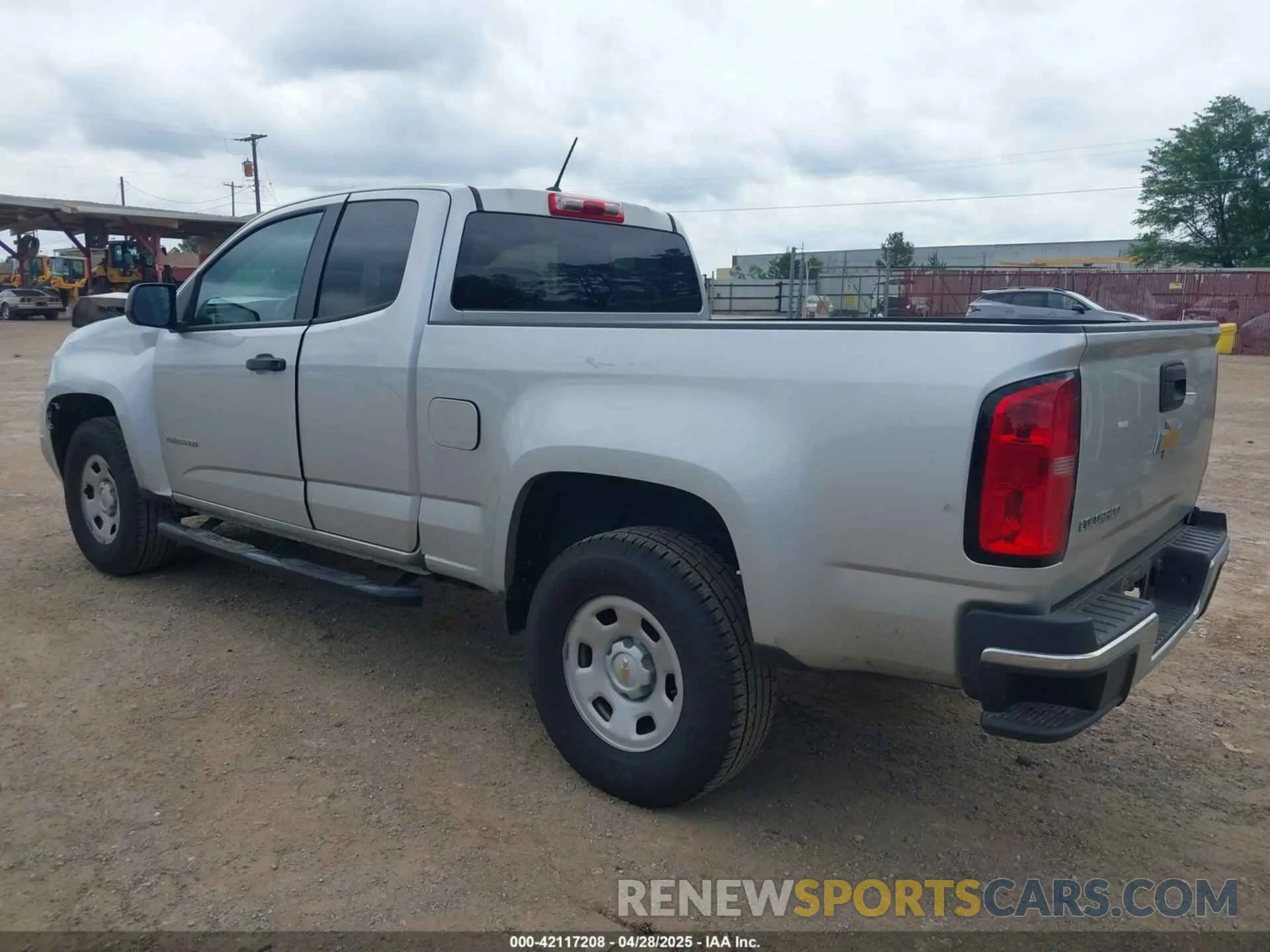 3 Фотография поврежденного автомобиля 1GCHSBEA3L1138351 CHEVROLET COLORADO 2020